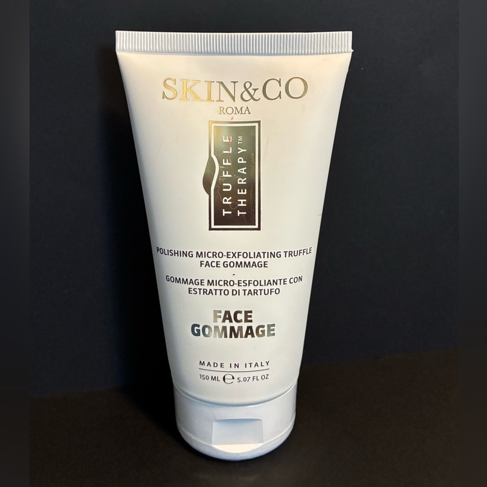Skin & Co Roma Truffle Therapy Exfoliating Face Gommage Full Size NEW & SEALED